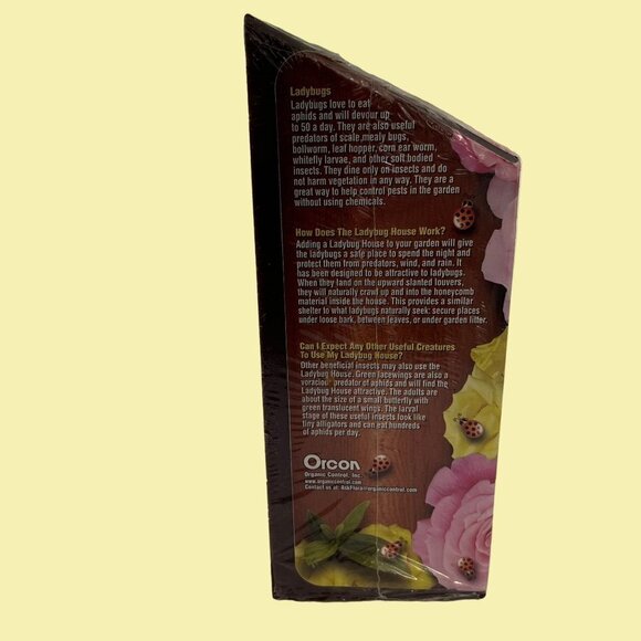 Vintage Ladybug House Control Garden Pests Aphids‎ Whitefly - Picture 4 of 5